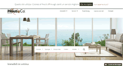 Desktop Screenshot of houseco.it